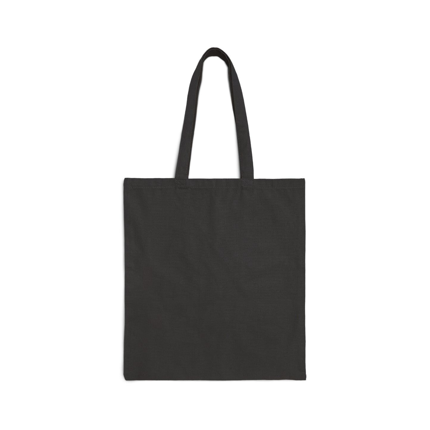 " Mickey & Minnie Black Love" Cotton Canvas Tote Bag