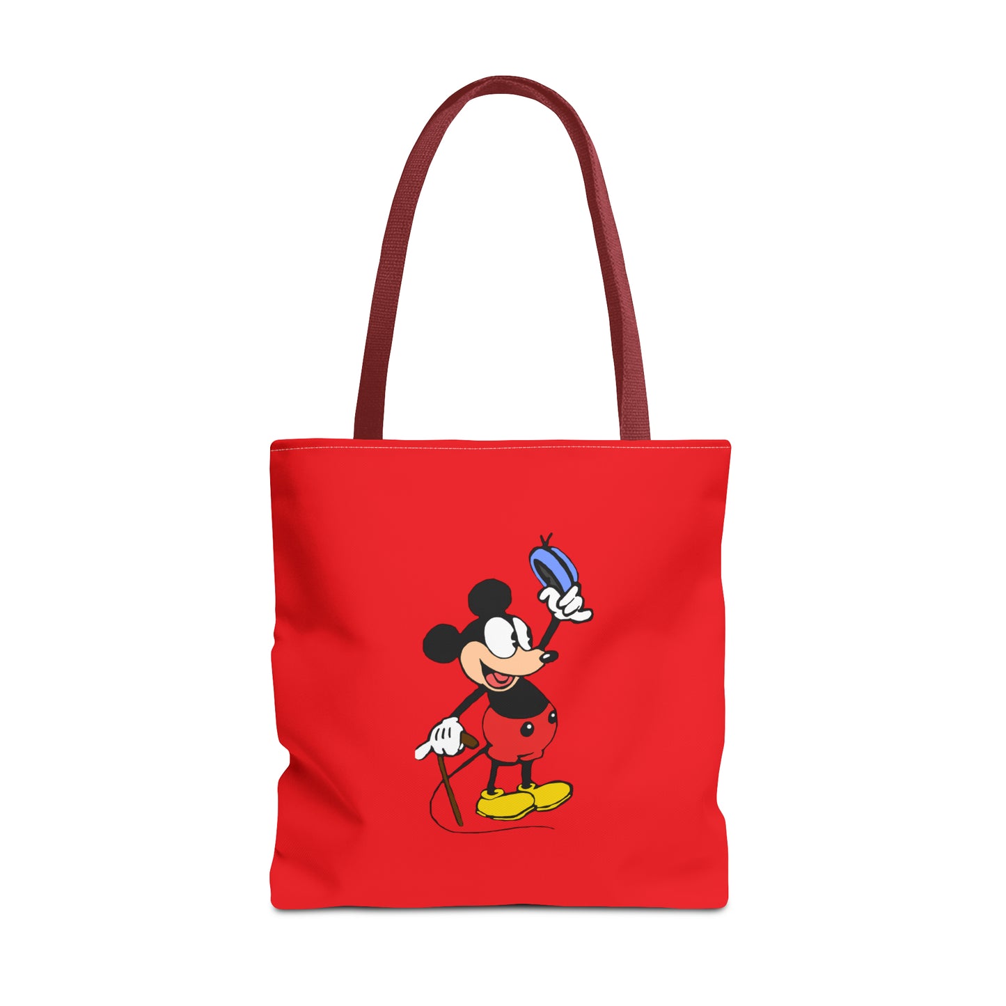 "Mickey & Minnie Black Love" Tote bag