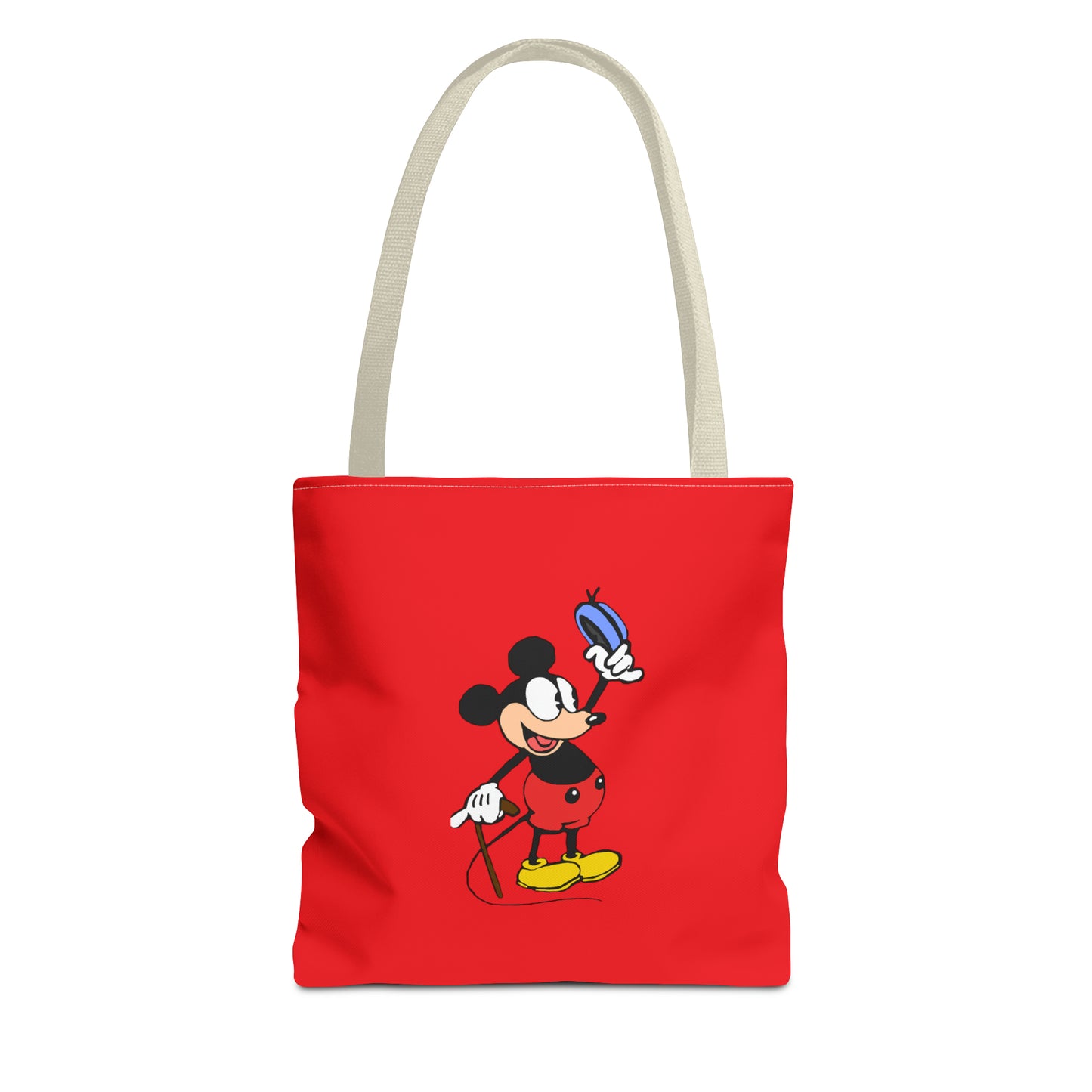 "Mickey & Minnie Black Love" Tote bag