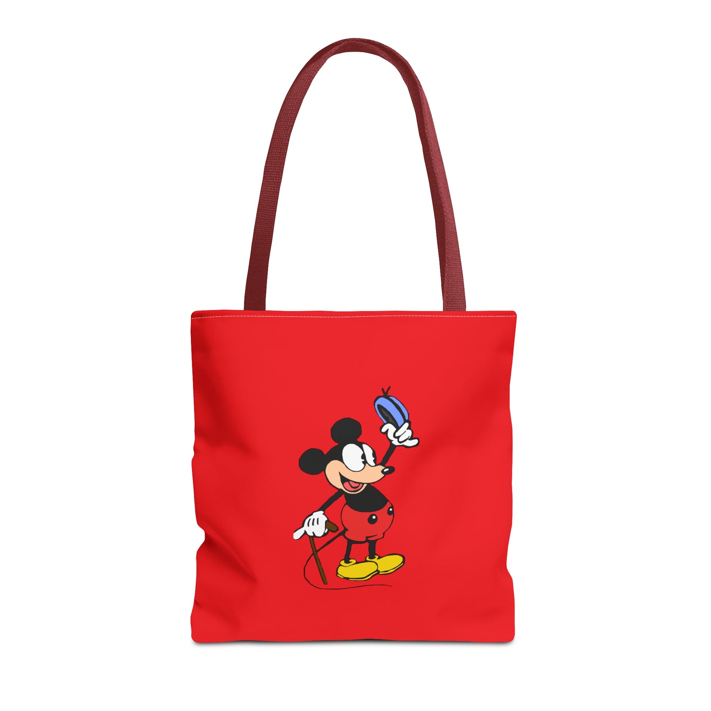 "Mickey & Minnie Black Love" Tote bag