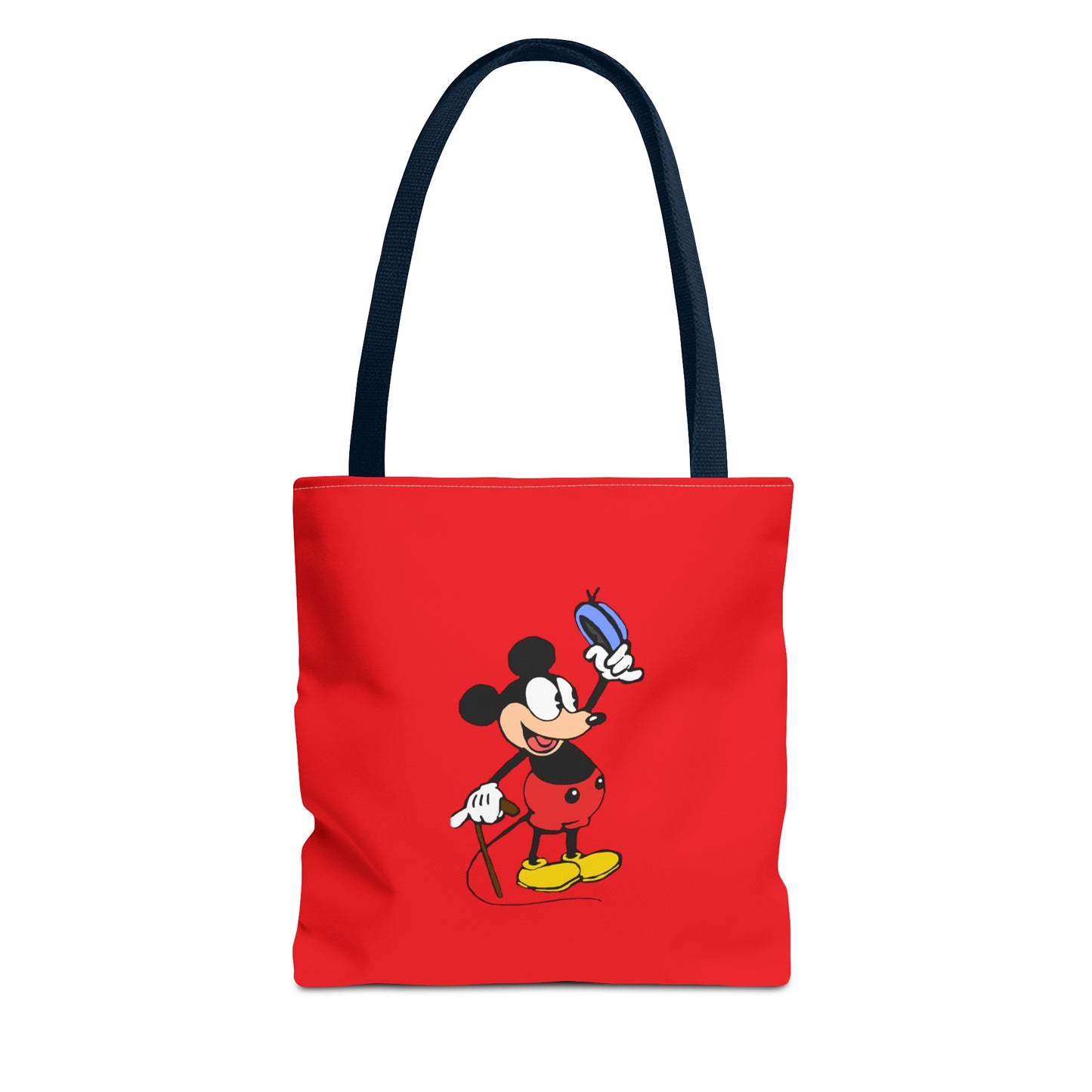 "Mickey & Minnie Black Love" Tote bag