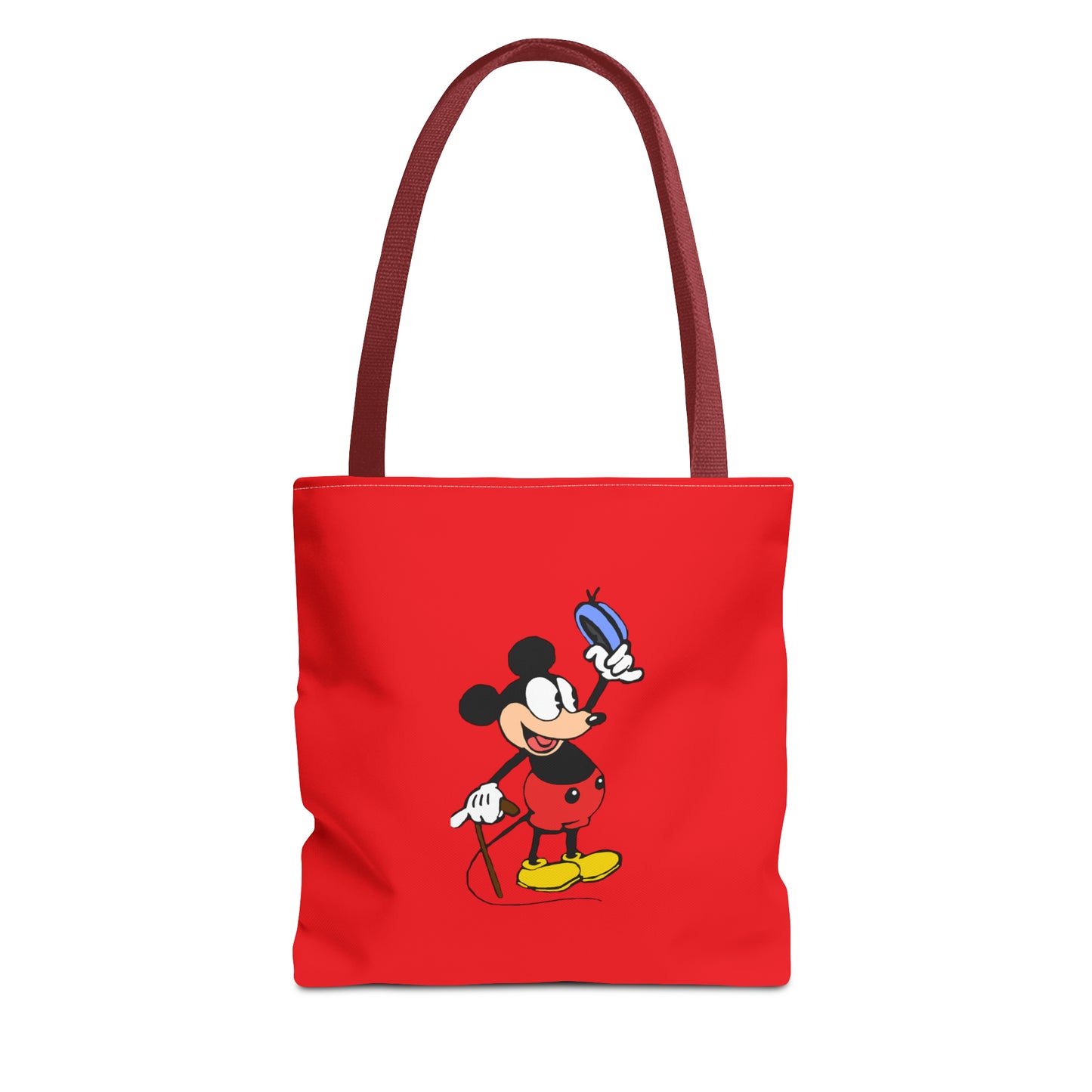 "Mickey & Minnie Black Love" Tote bag