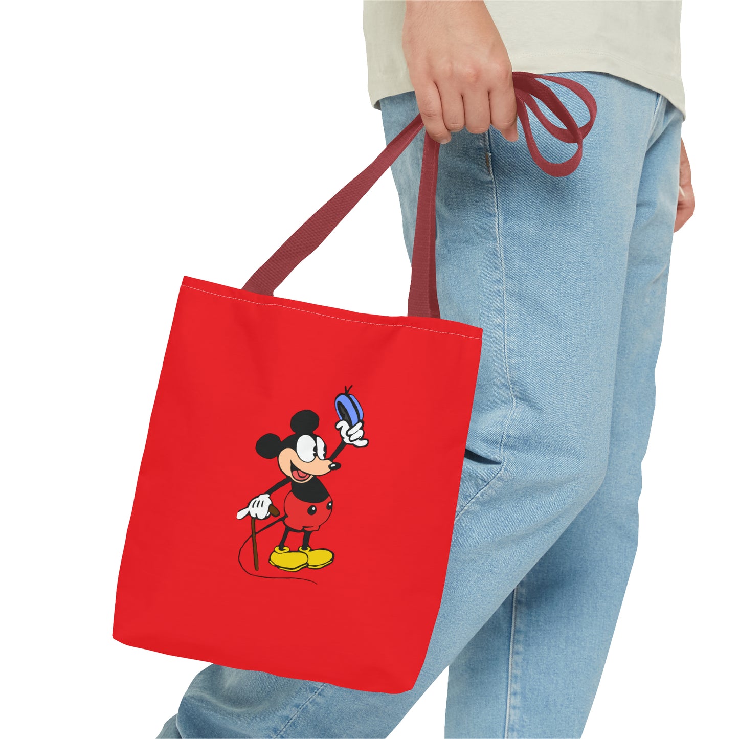 "Mickey & Minnie Black Love" Tote bag