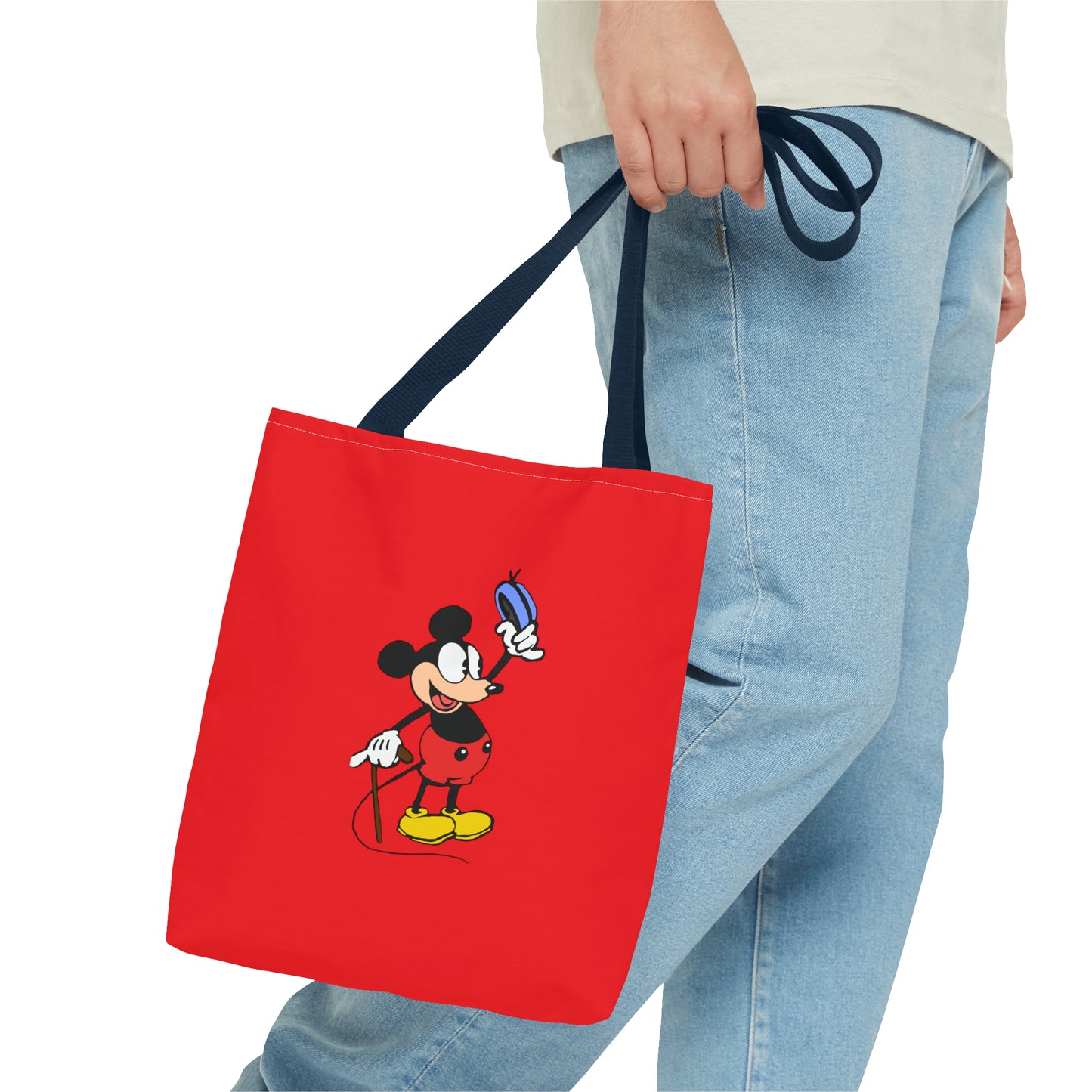 "Mickey & Minnie Black Love" Tote bag