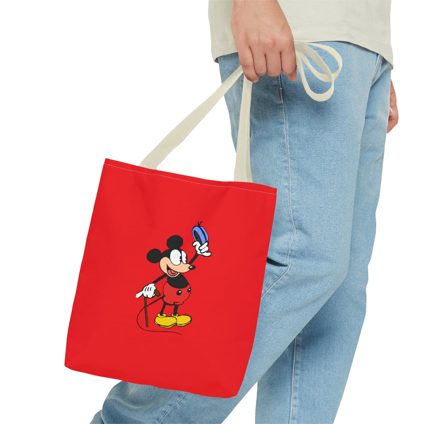 "Mickey & Minnie Black Love" Tote bag