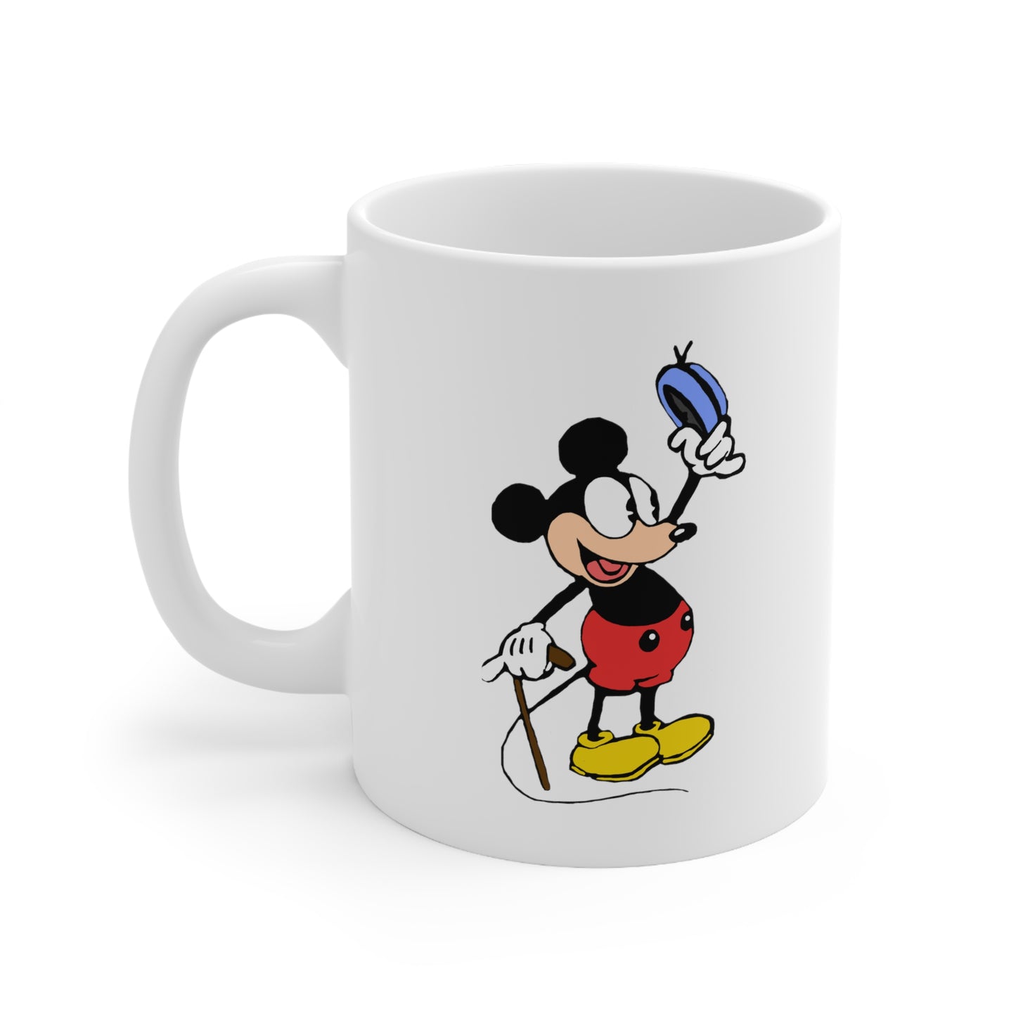 "Mickey & Minnie Black Love" Mug