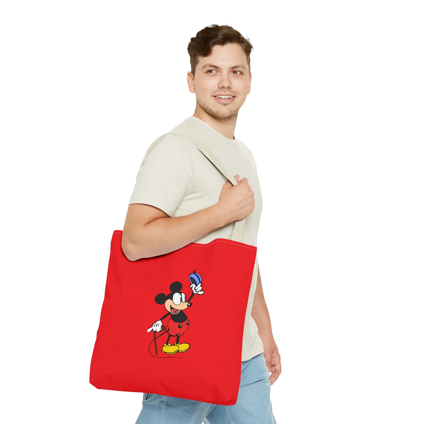 "Mickey & Minnie Black Love" Tote bag