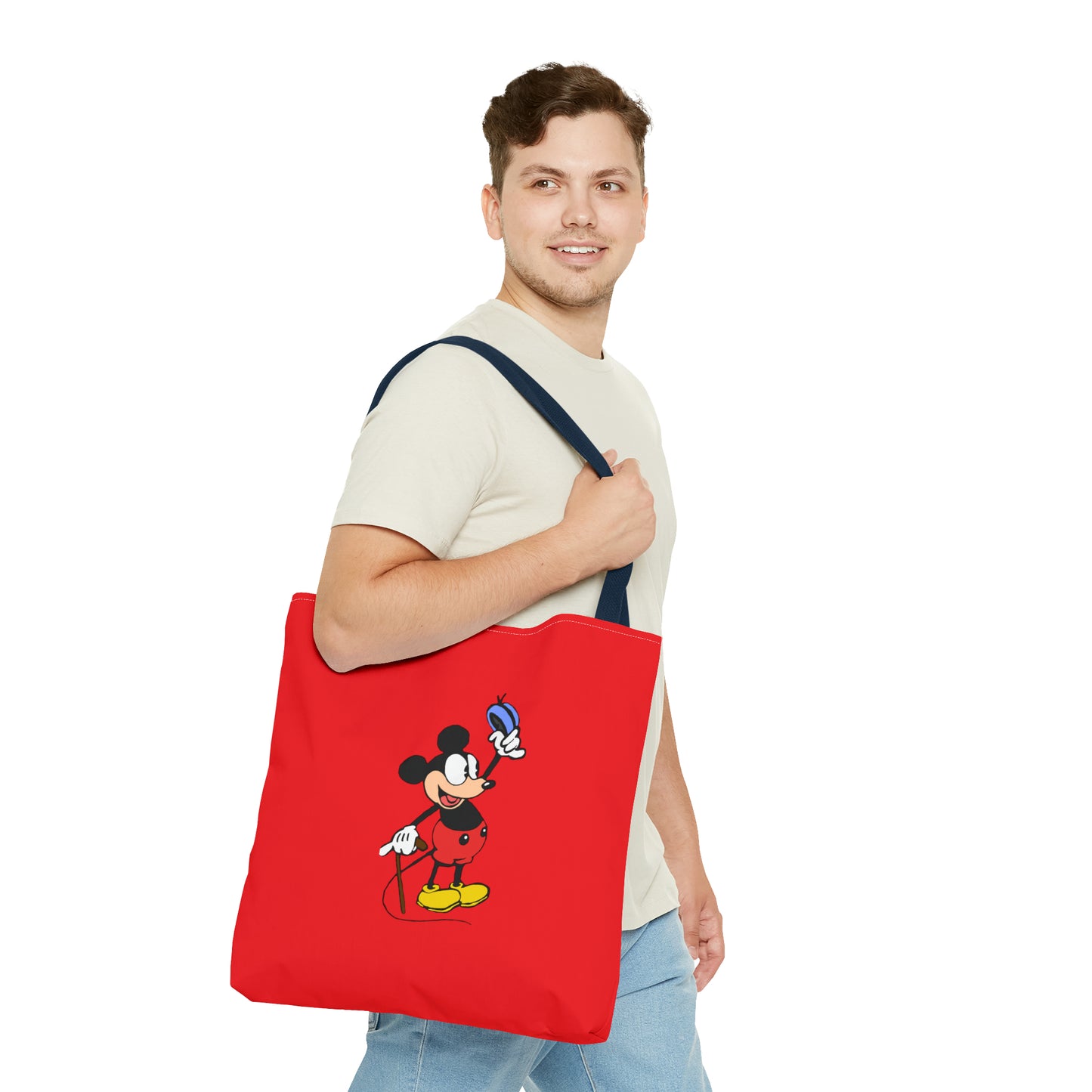 "Mickey & Minnie Black Love" Tote bag