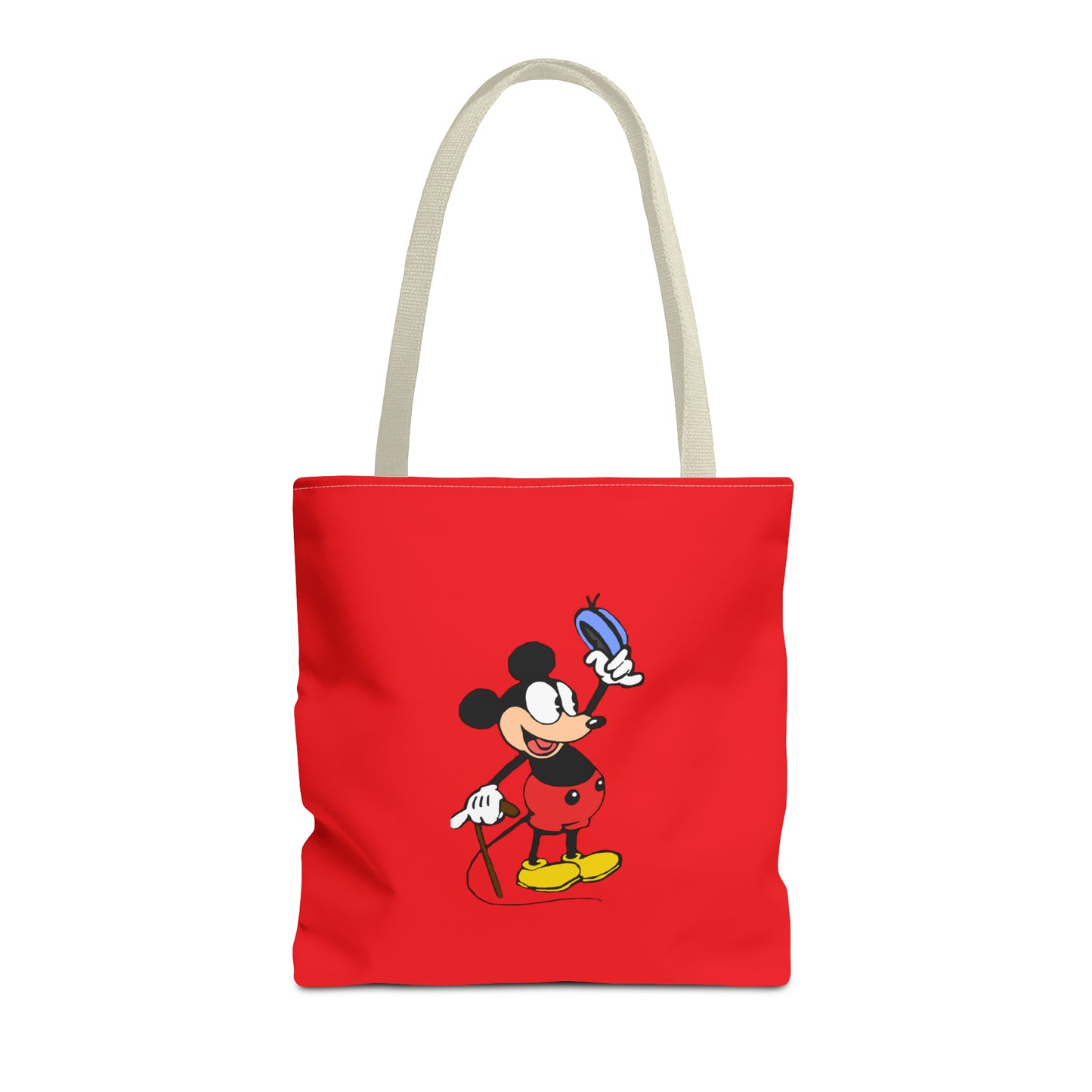 "Mickey & Minnie Black Love" Tote bag